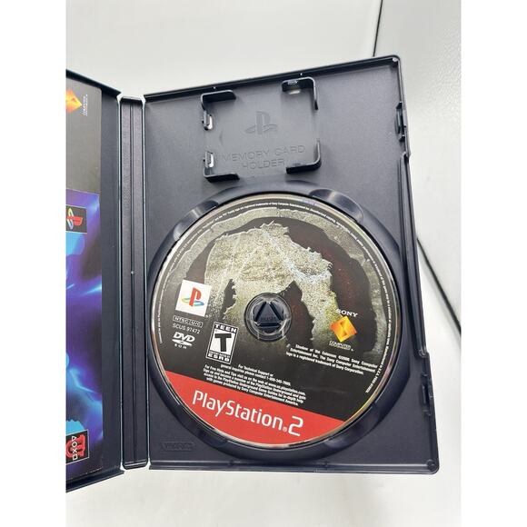 Shadow of the Colossus PS2 Sony PlayStation 2 CIB Complete W/ Reg Card Tested - Picture 4 of 8